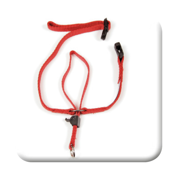 Beaphar Gentle Leader M für mittlere Hunde rot deinTierladen.de